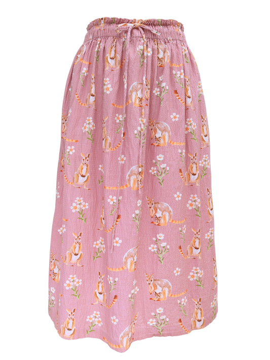 Wallaby Midi Skirt