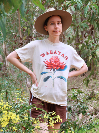 Waratah Tshirt ~ PREORDER