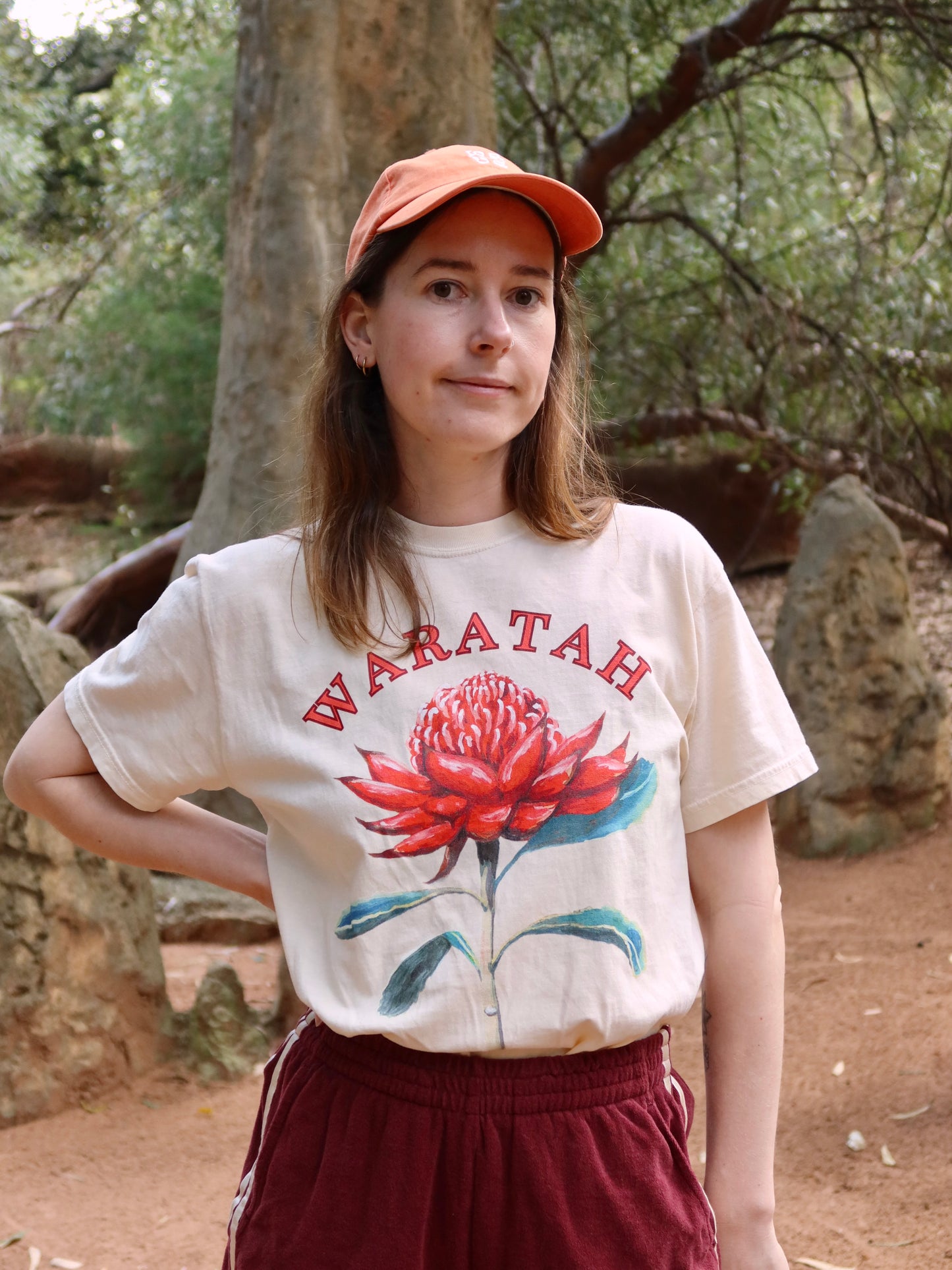 Waratah Tshirt ~ PREORDER