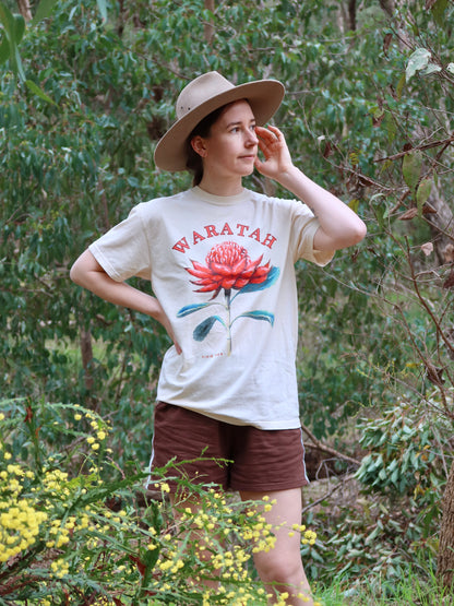 Waratah Tshirt ~ PREORDER