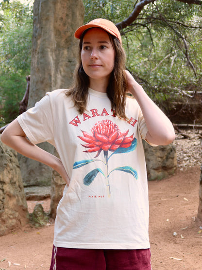 Waratah Tshirt ~ PREORDER