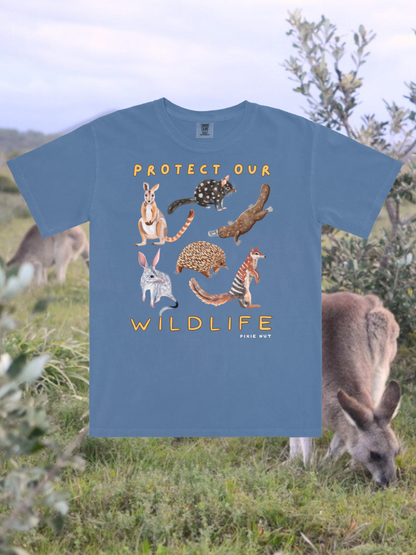 Protect Our Wildlife Tshirt ~ PREORDER