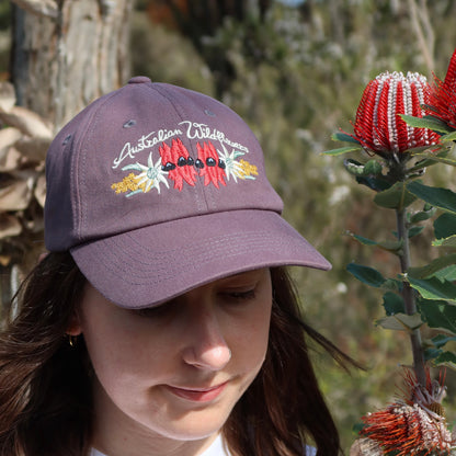 Australian Wildflowers Cap