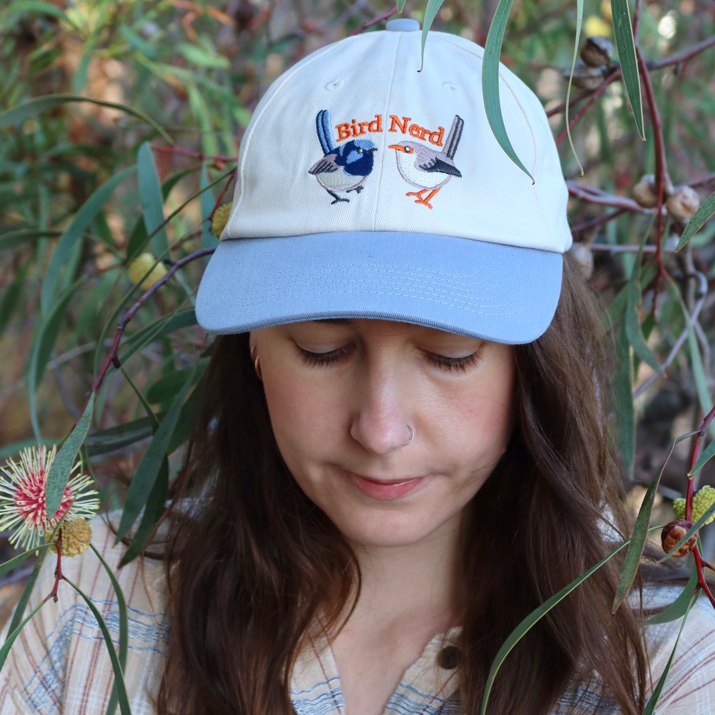 Bird Nerd Fairy Wren Cap