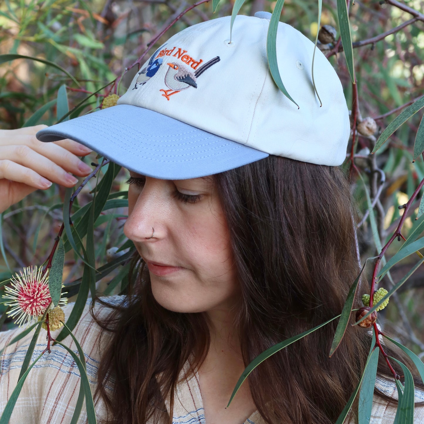 Bird Nerd Fairy Wren Cap