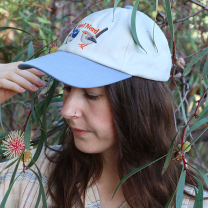 Bird Nerd Fairy Wren Cap