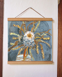 Acorn Banksia in Jar Print