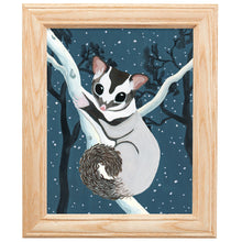 Load image into Gallery viewer, Sugar Glider Print - 8 x 10&quot;