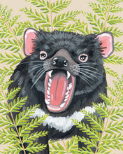 Load image into Gallery viewer, Tassie Devil Print - 8 x 10&quot;